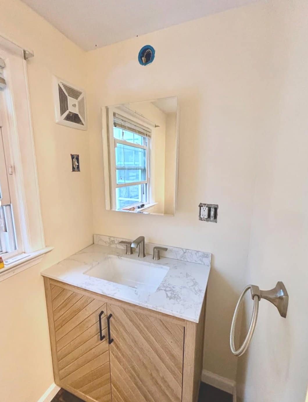new sink