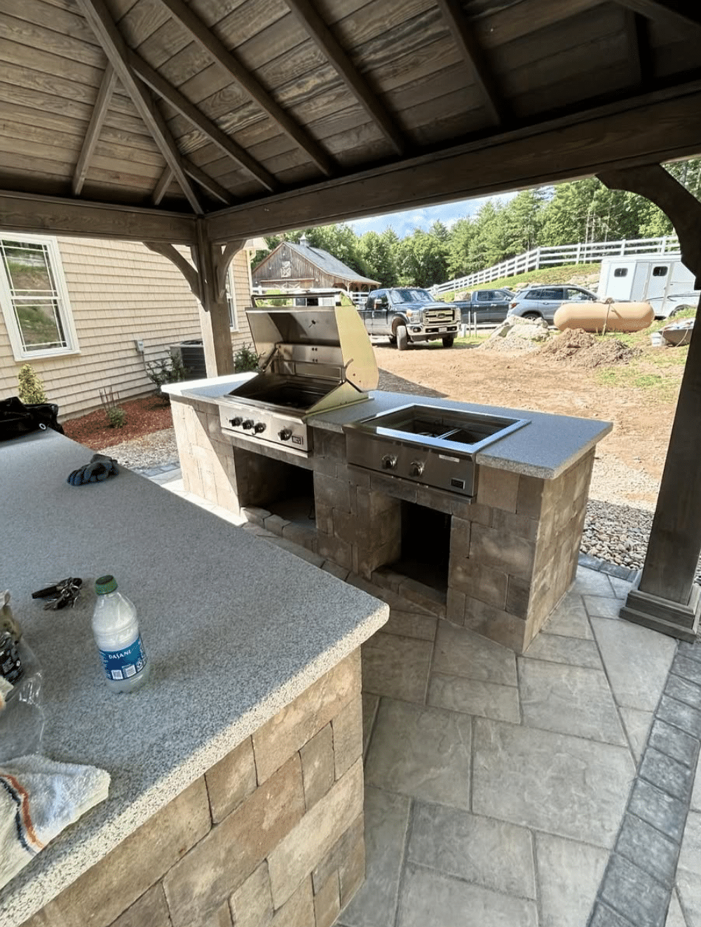 new kitchen