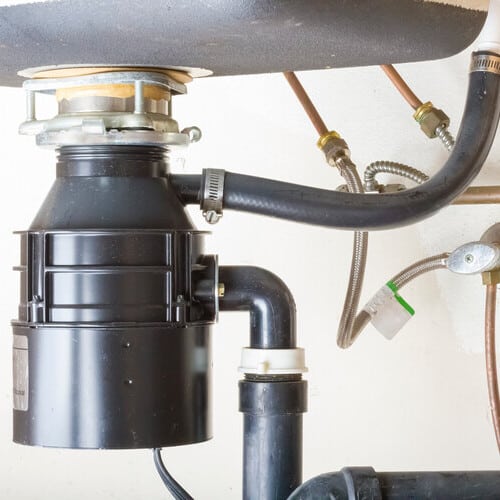 new garbage disposal