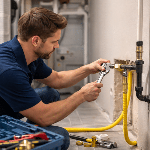 Gas Line Installation and Repair