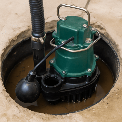 Sump Pump Repair and Replacement
