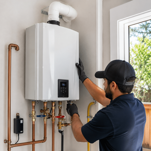 Tankless Water Heater Installation