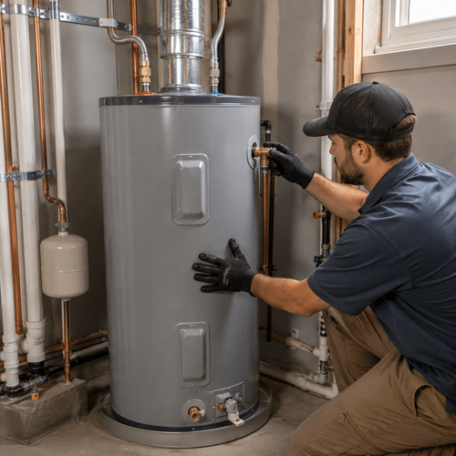 Water Heater Replacement and Installation