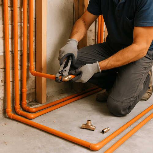 Whole House Repiping
